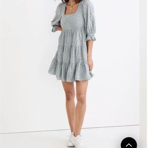 Eyelet Lizzie Babydoll Dress